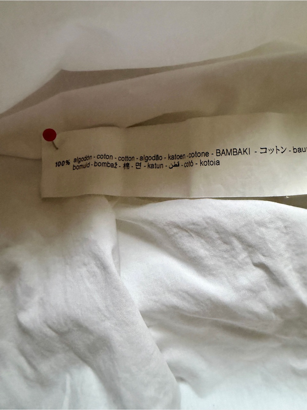 Zara oversized white cotton poplin button-up shirt XS - Picture 4 of 5